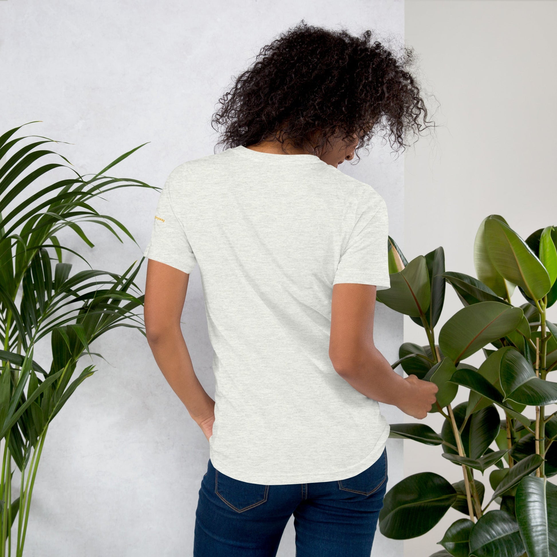 Balance Is My Superpower T-Shirt in White