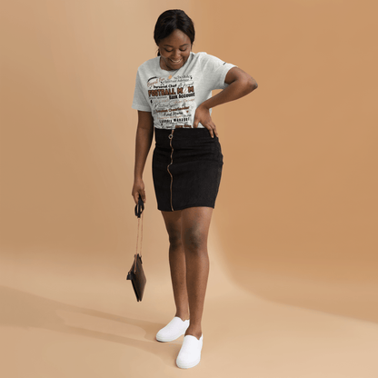 Football Mom All My Roles T-Shirt – Sports Mom Merch