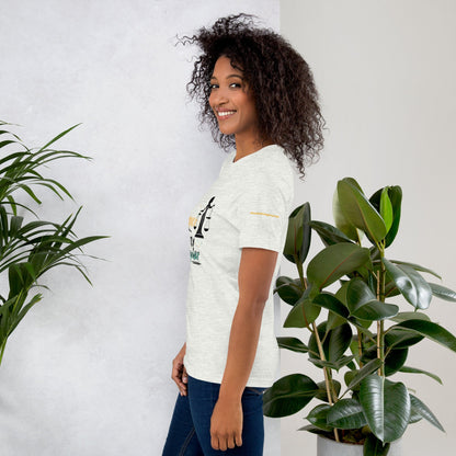Balance Is My Superpower T-Shirt in White