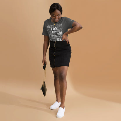 Band Mom All My Roles T-Shirt – Sports Mom Merch