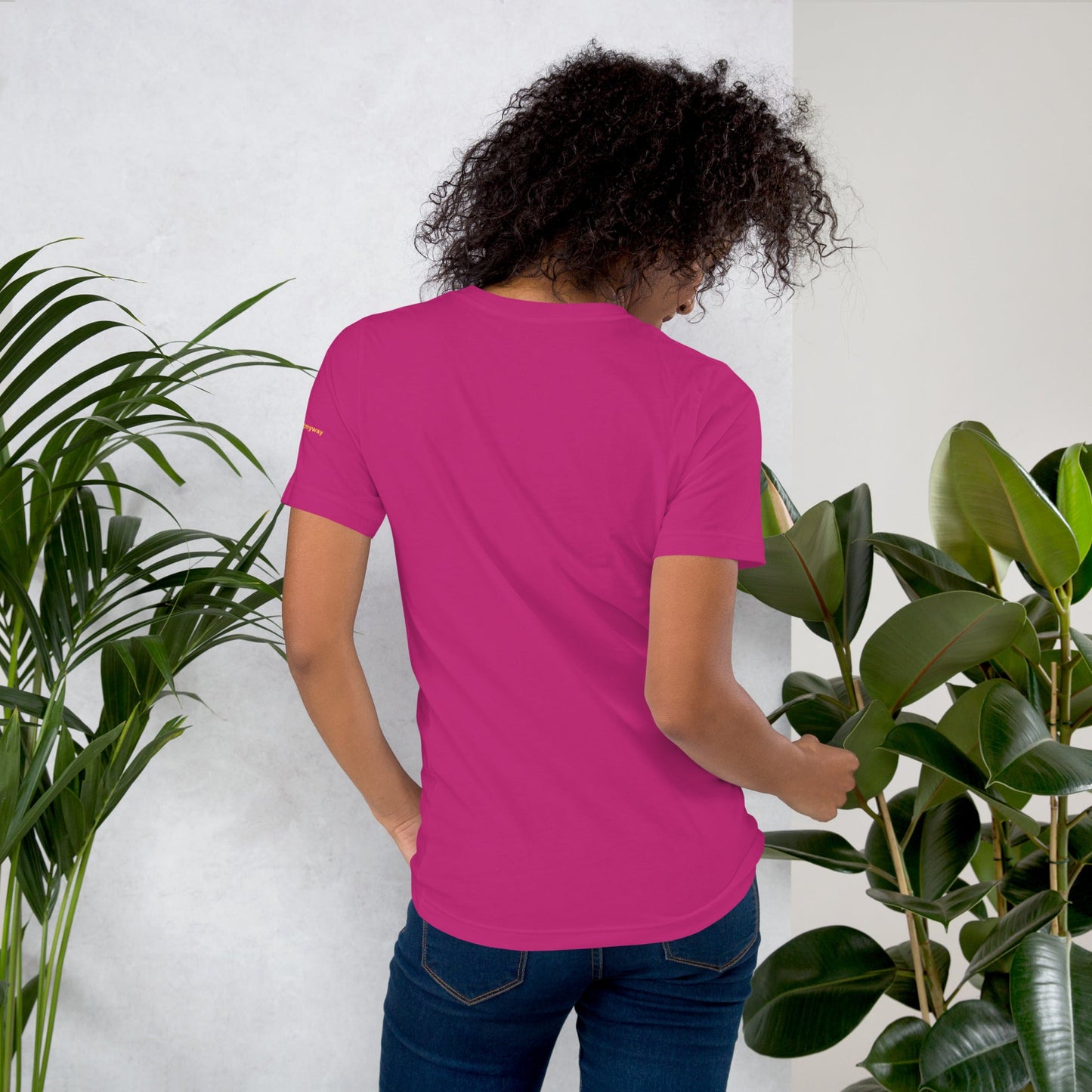 Balance Is My Superpower T-Shirt in Pink