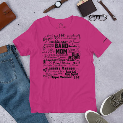 Band Mom All My Roles T-Shirt – Sports Mom Merch