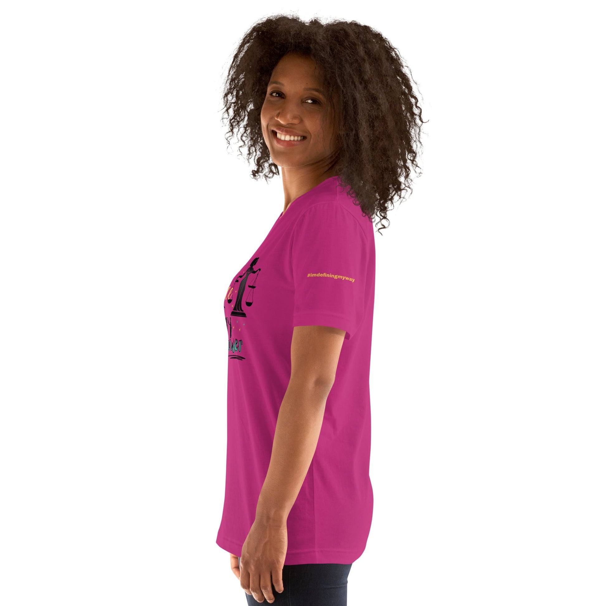 Motivational Mom T-Shirt Glow-Up Style in Pink