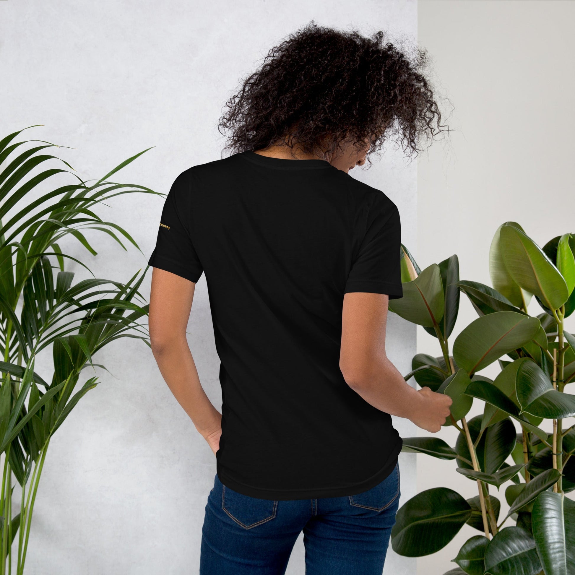 Balance Is My Superpower T-Shirt in Black