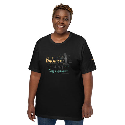 Motivational Mom T-Shirt Glow-Up Style in Black
