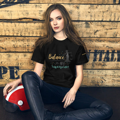 Motivational Mom T-Shirt Glow-Up Style in Black