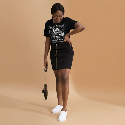 Band Mom All My Roles T-Shirt – Sports Mom Merch