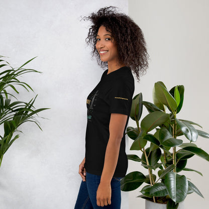 Balance Is My Superpower T-Shirt in Black