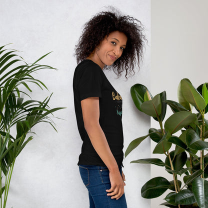 Balance Is My Superpower T-Shirt in Black