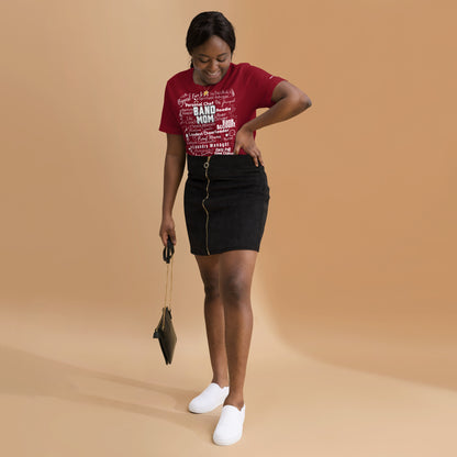 Band Mom All My Roles T-Shirt – Sports Mom Merch