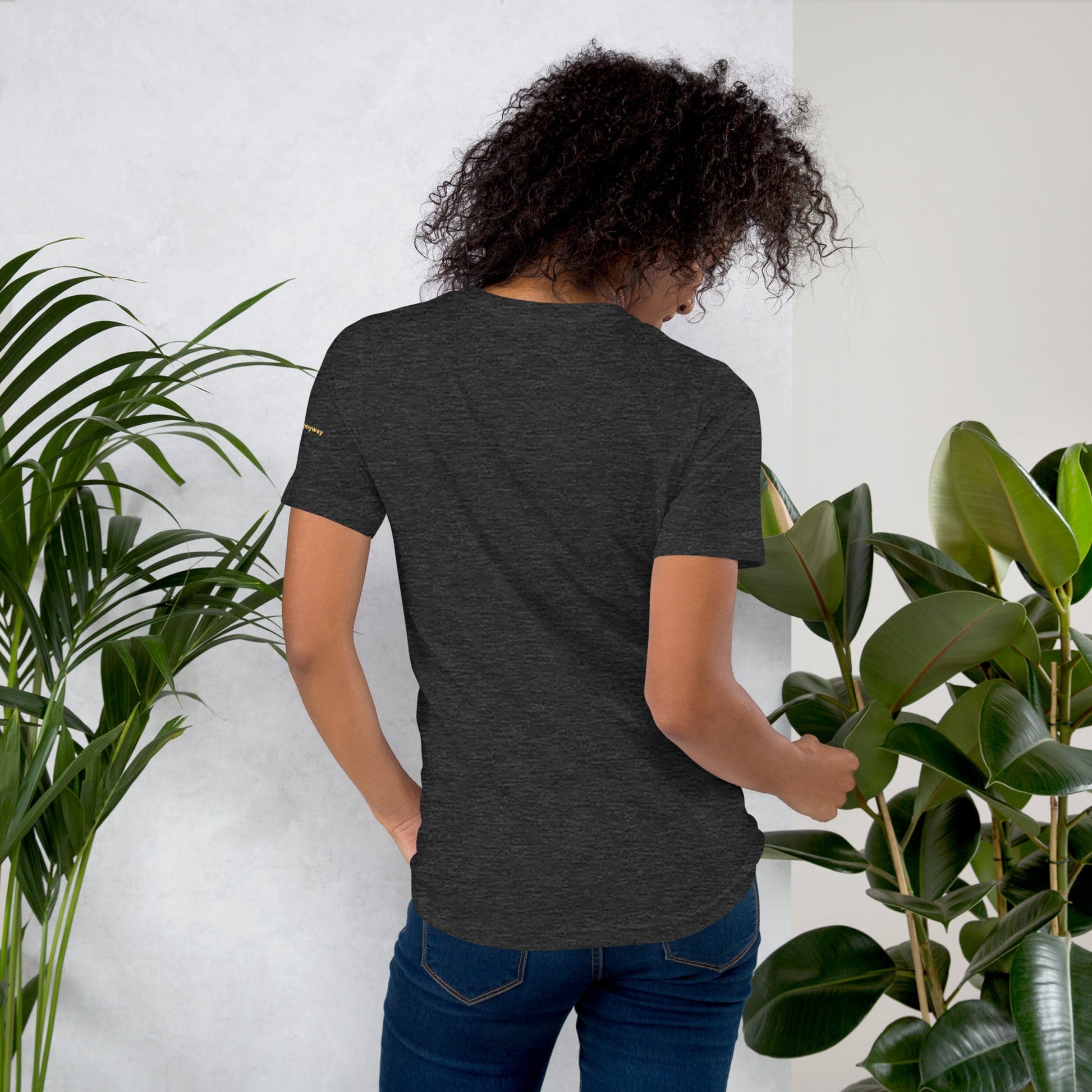 Balance Is My Superpower T-Shirt in Black