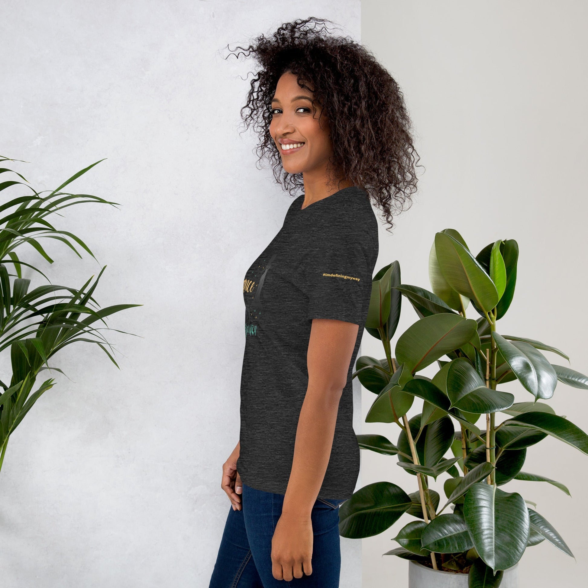 Balance Is My Superpower T-Shirt in Black