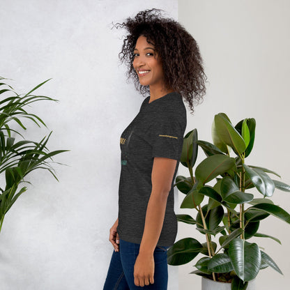 Balance Is My Superpower T-Shirt in Black