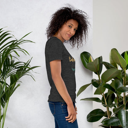 Balance Is My Superpower T-Shirt in Black