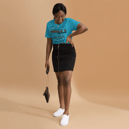 Football Mom All My Roles T-Shirt – Sports Mom Merch
