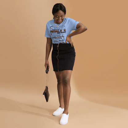 Football Mom All My Roles T-Shirt – Sports Mom Merch