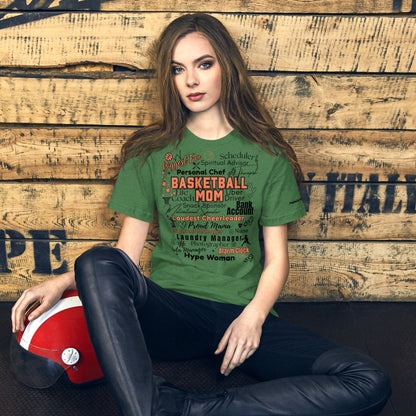 Basketball Mom All My Roles T-shirt – Sports Mom Merch