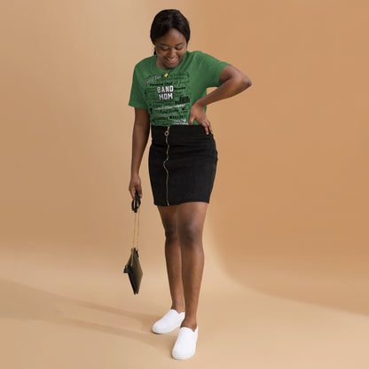 Band Mom All My Roles T-Shirt – Sports Mom Merch Product mockup