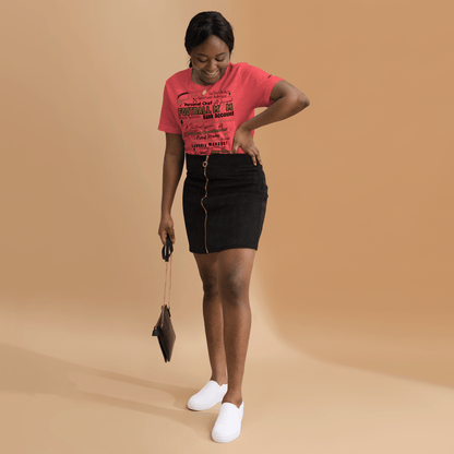Football Mom All My Roles T-Shirt – Sports Mom Merch