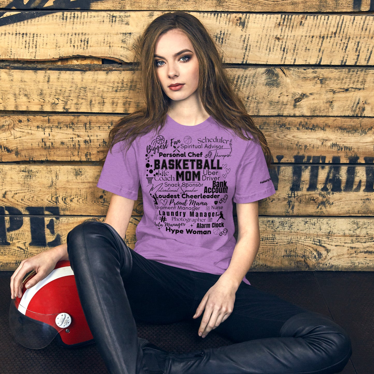 Basketball Mom All My Roles T-shirt – Sports Mom Merch