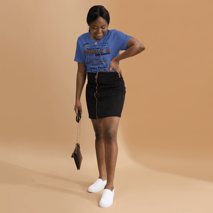 Football Mom All My Roles T-Shirt – Sports Mom Merch