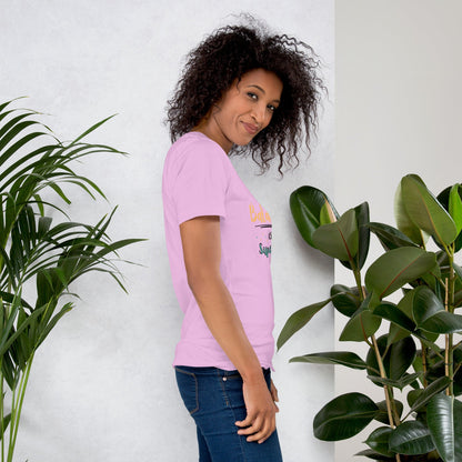 Balance Is My Superpower T-Shirt in Light Pink