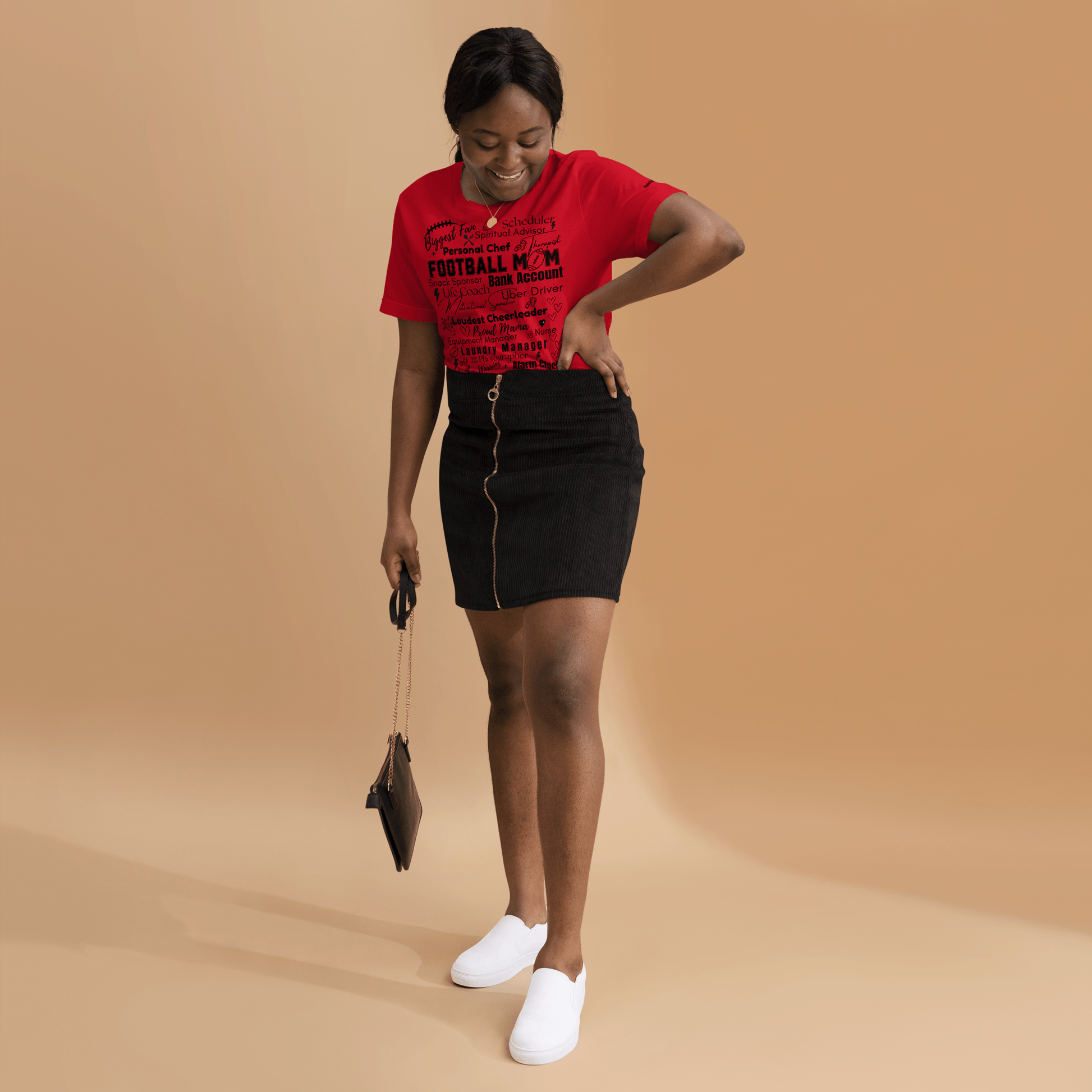 Football Mom All My Roles T-Shirt – Sports Mom Merch