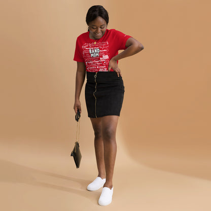 Band Mom All My Roles T-Shirt – Sports Mom Merch