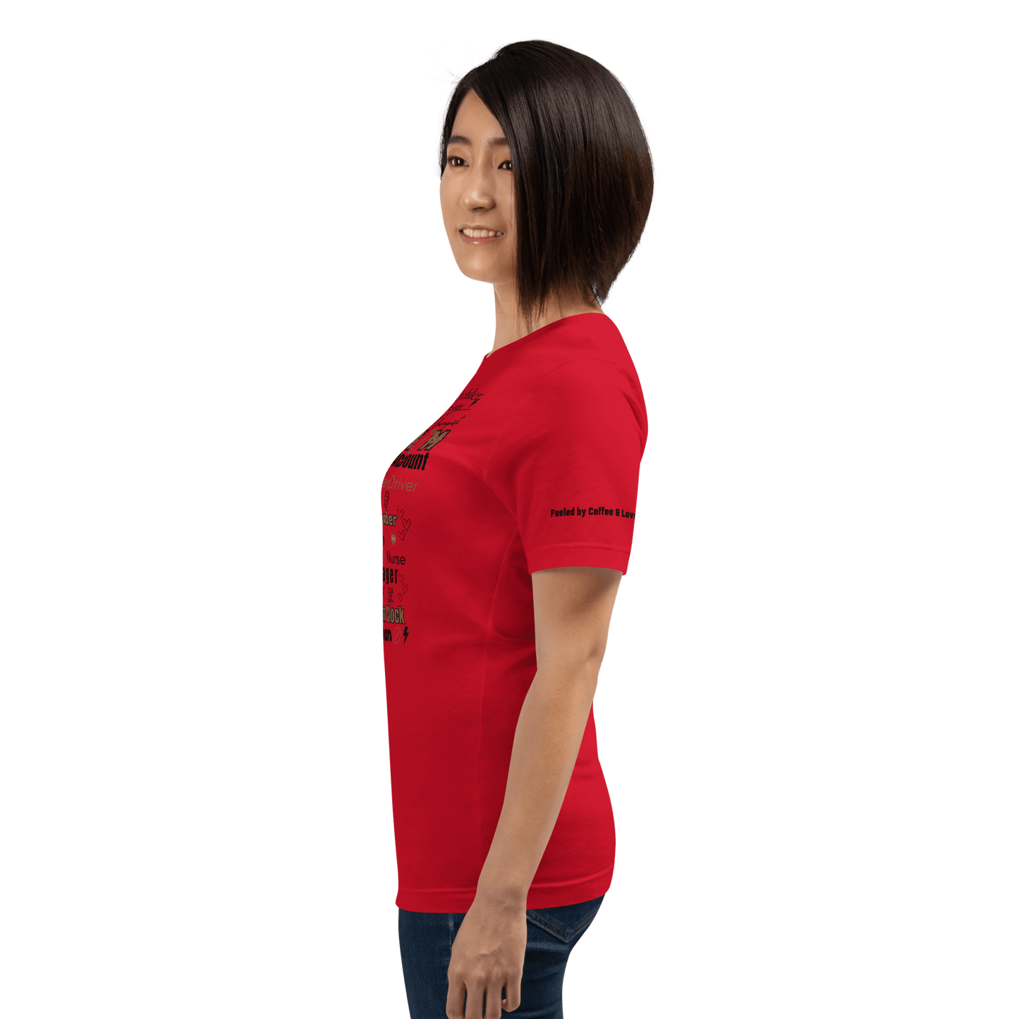 Football Mom All My Roles T-Shirt – Sports Mom Merch