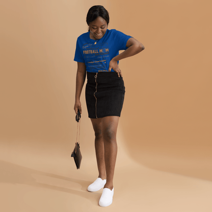 Football Mom All My Roles T-Shirt – Sports Mom Merch