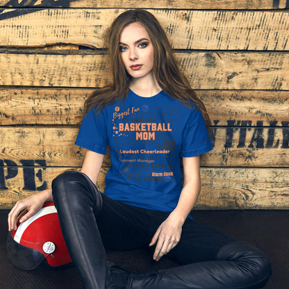 Basketball Mom All My Roles T-shirt – Sports Mom Merch