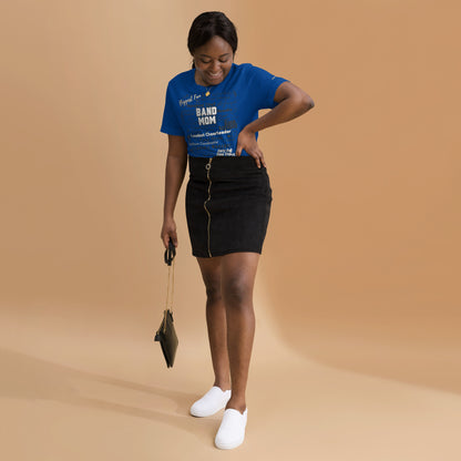 Band Mom All My Roles T-Shirt – Sports Mom Merch Product mockup