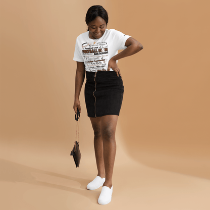 Football Mom All My Roles T-Shirt – Sports Mom Merch