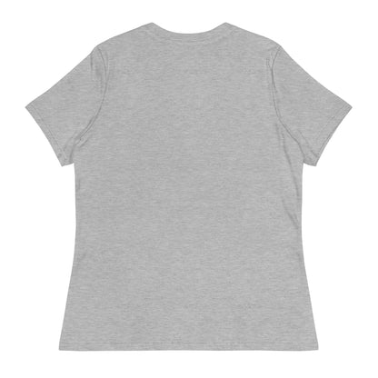 Motivational Mom T-Shirt Glow-Up Style in Gray
