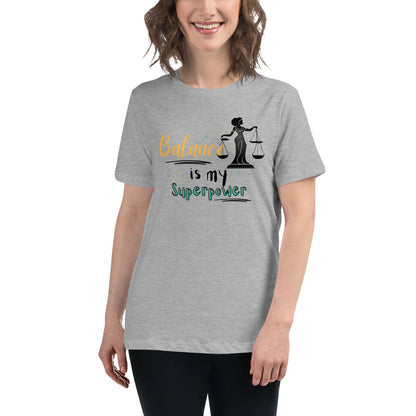 Motivational Mom T-Shirt Glow-Up Style in Gray