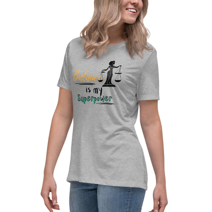 Motivational Mom T-Shirt Glow-Up Style in Gray
