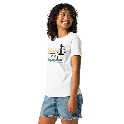 Motivational Mom T-Shirt Glow-Up Style in White